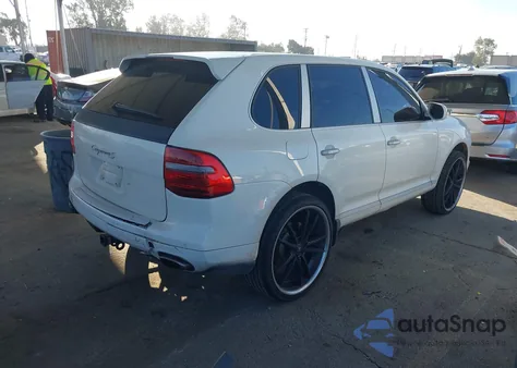 2008 Porsche Cayenne S z USA, uszkodzony, nr VIN WP1AB29P78LA33516